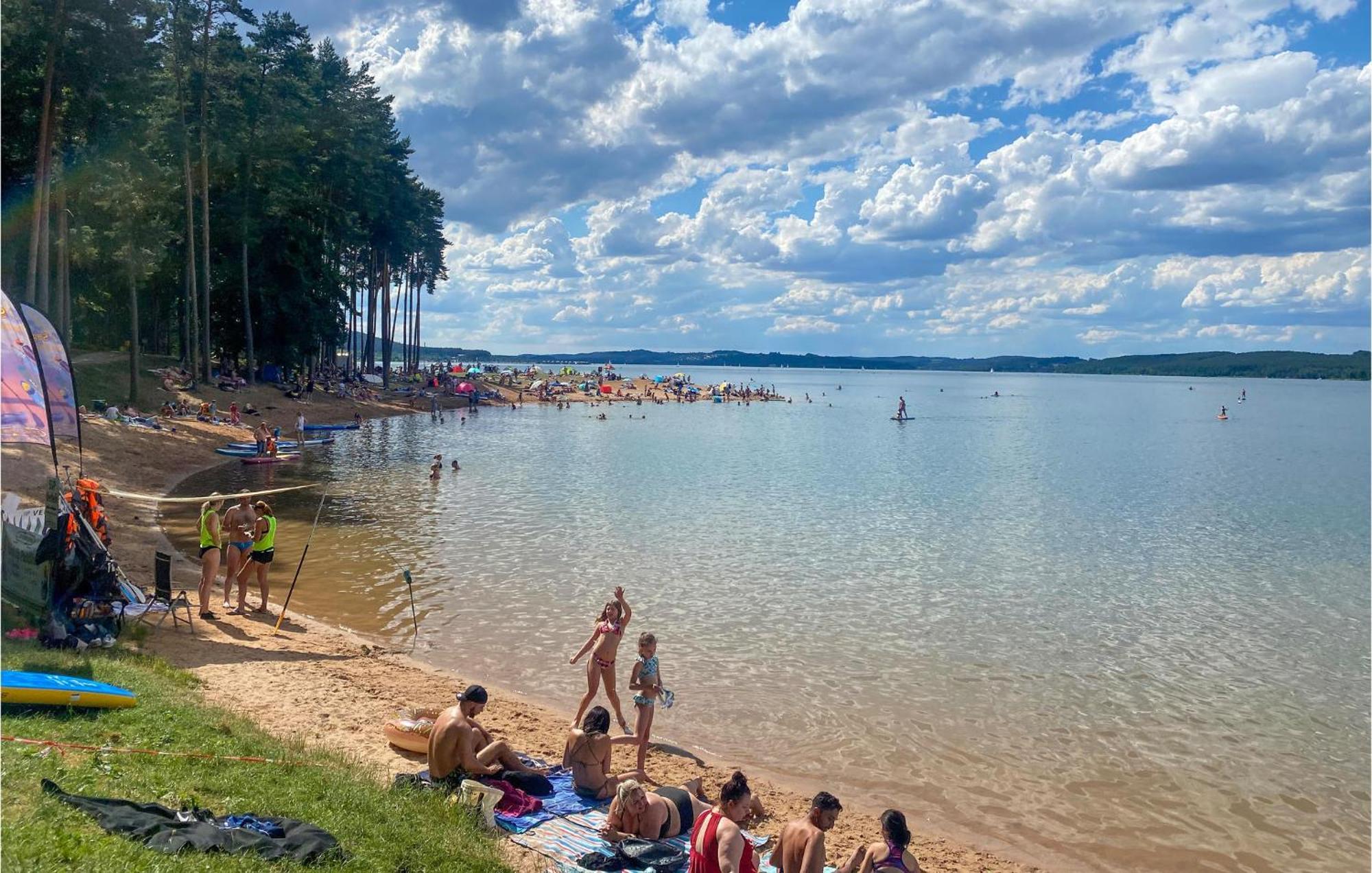 Waldcamping Am Brombachsee Pleinfeld Kültér fotó
