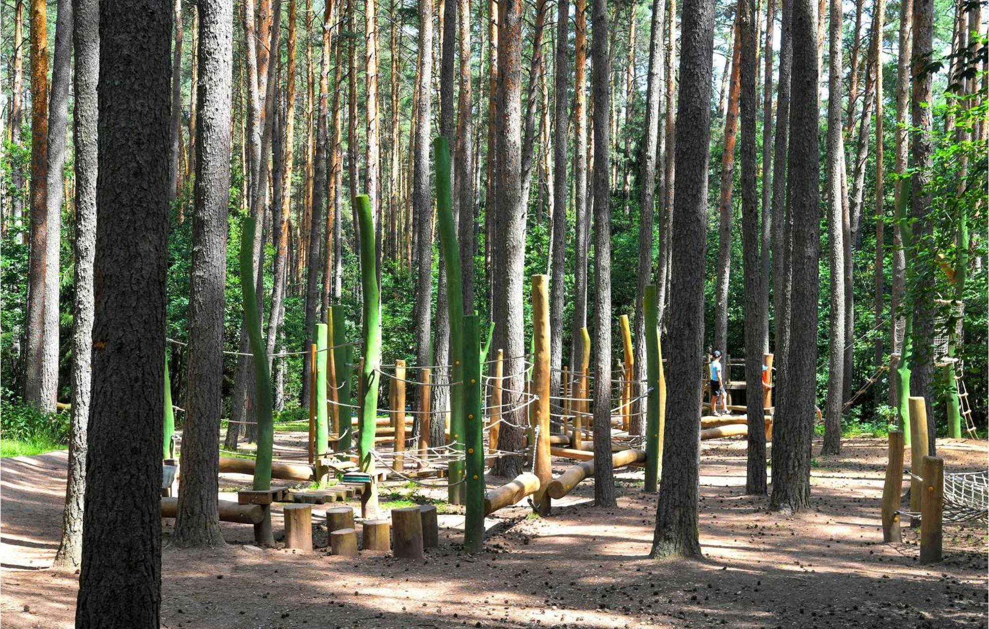 Waldcamping Am Brombachsee Pleinfeld Kültér fotó